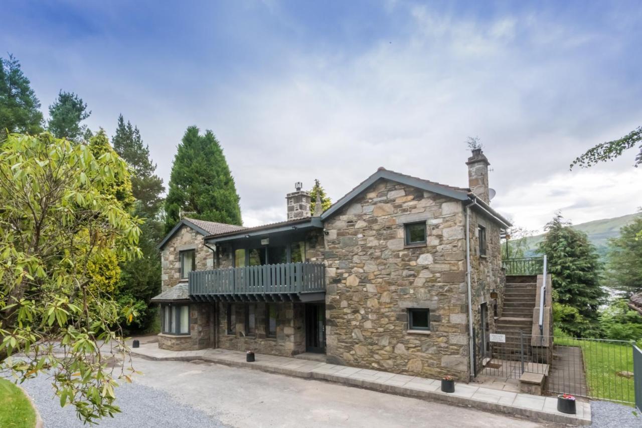 Loch Tay Highland Lodges And Glamping Park Morenish Экстерьер фото