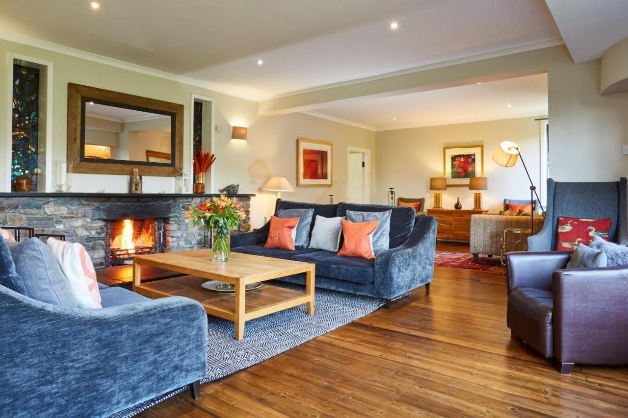 Loch Tay Highland Lodges And Glamping Park Morenish Экстерьер фото