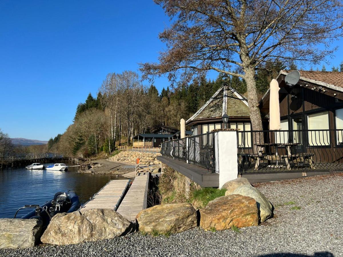 Loch Tay Highland Lodges And Glamping Park Morenish Экстерьер фото