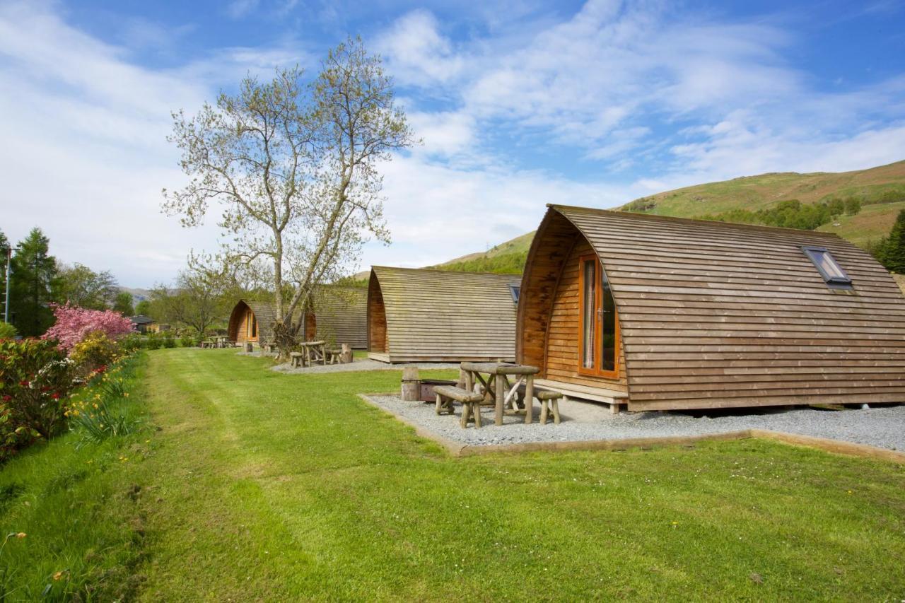 Loch Tay Highland Lodges And Glamping Park Morenish Экстерьер фото