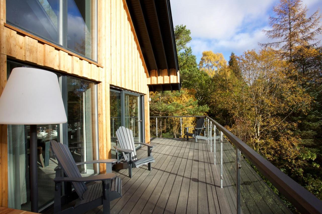 Loch Tay Highland Lodges And Glamping Park Morenish Экстерьер фото