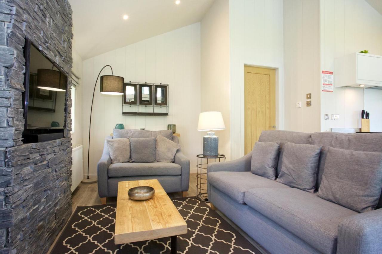 Loch Tay Highland Lodges And Glamping Park Morenish Экстерьер фото